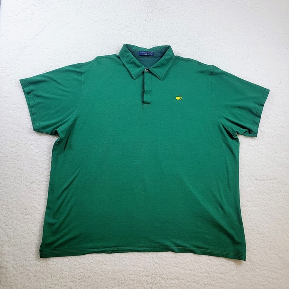 Clubhouse Collection Other - Clubhouse Collection Masters Polo Shirt Mens 3XL Green Italy Cotton CCK1784-02